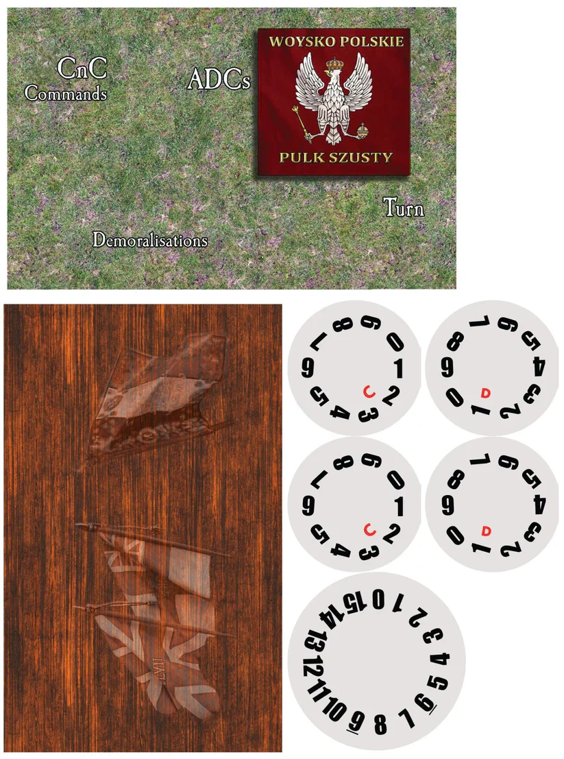 NEW - General d Armee 2 Game Trackers (TTR) - Image 9