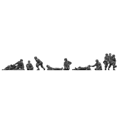 German wounded and medics (20mm)