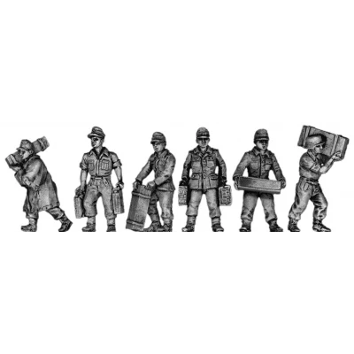 Germans loading boxes (20mm)