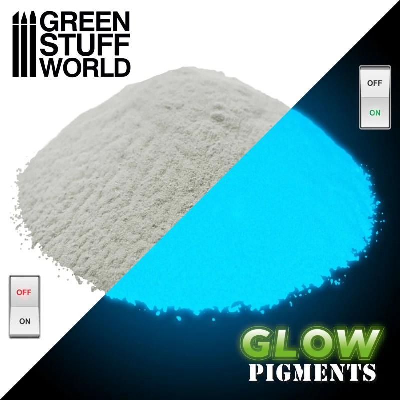 Glow in the Dark - MIND TURQUOISE - Image 2