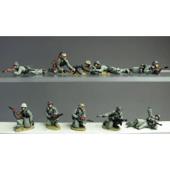 Greatcoat infantry prone (20mm)