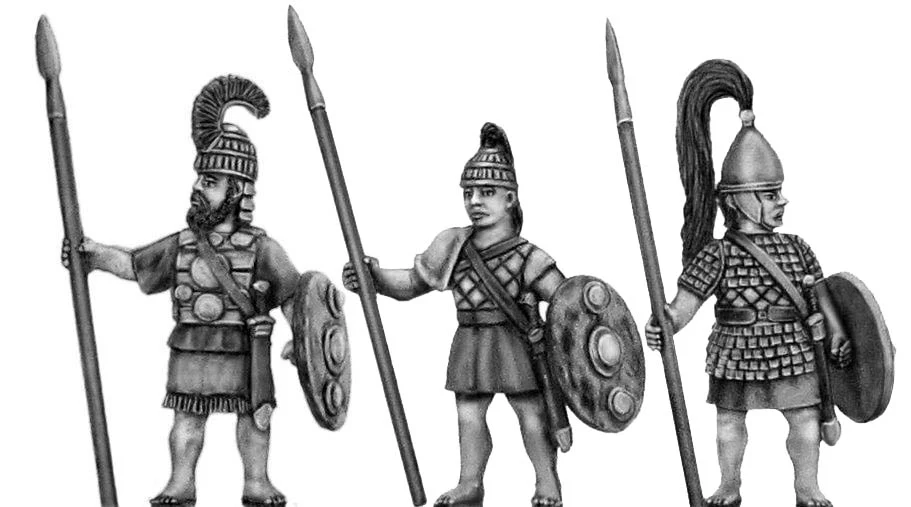 Greek infantry at rest (28mm) - Image 2