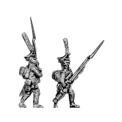 Grenadier, advancing (18mm)