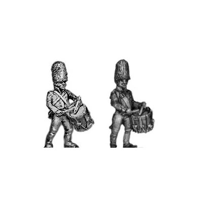 Grenadier drummer (18mm)