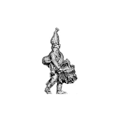 Grenadier drummer, mitre (18mm)