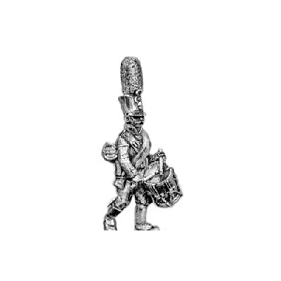 Grenadier drummer, shako (18mm)
