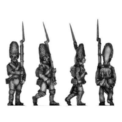 Grenadier, fur cap, marching (18mm)
