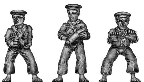 Gunboat gunner in naval uniform (28mm)