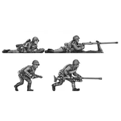 Helmets, PTRD A/T rifles set (20mm)