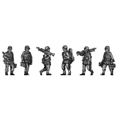 HMG section marching (20mm)