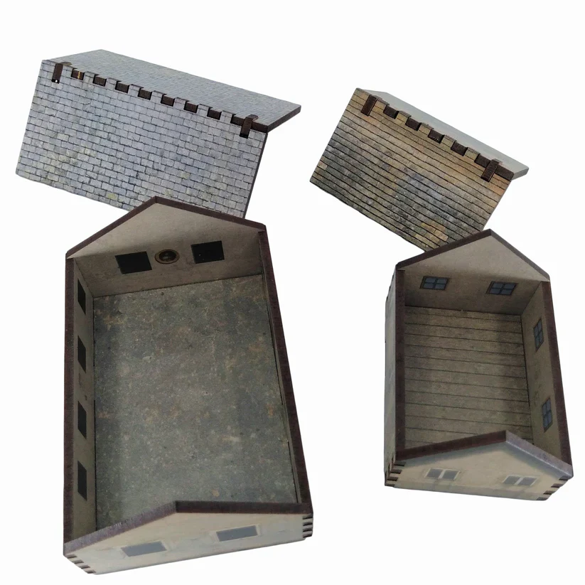 House set 1: Grey Render (TTR) - Image 3