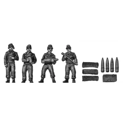 Hummel 150mm crew (20mm)