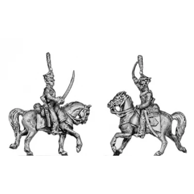 Hussar, charging (18mm)