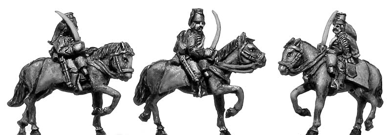 Hussar, in mirliton (18mm)
