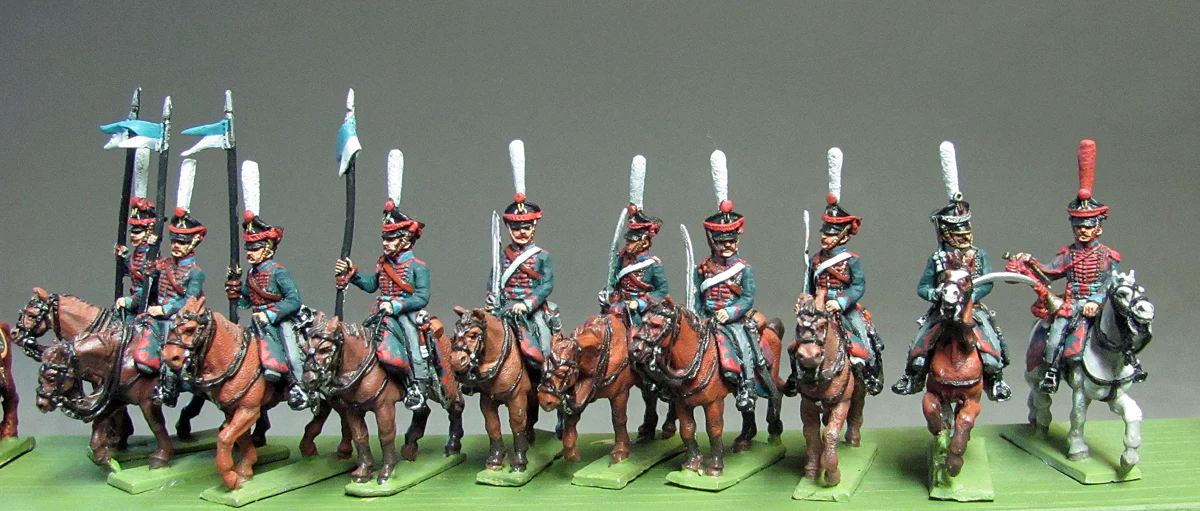 Hussar officer (18mm) - Image 2