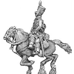 Hussar, shako (1810 uniform) (18mm)