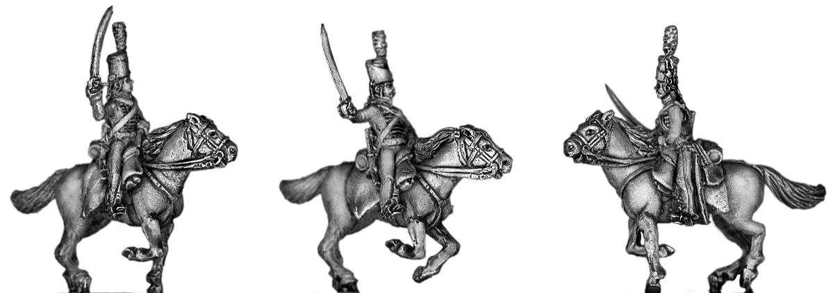 Hussar trooper (18mm)