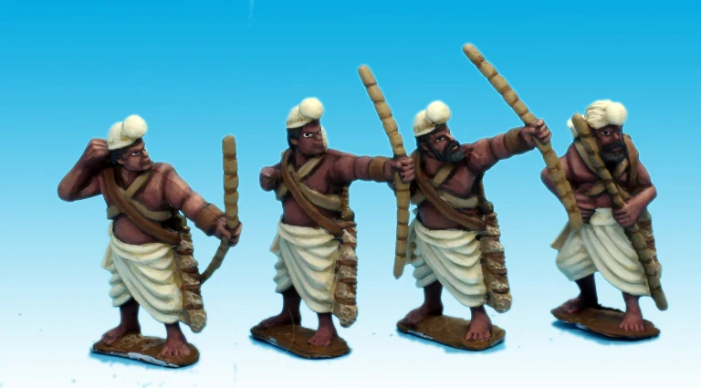 Indian Light Chariot and Crew #2 (28mm) - Image 4