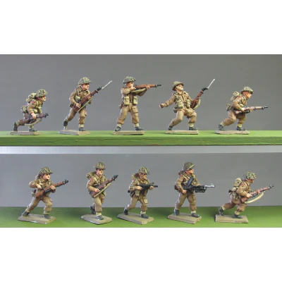 Infantry section, advancing (20mm) - Image 2