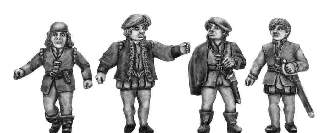 Italian Renaissance famiglia Special Offer (28mm) - Image 3