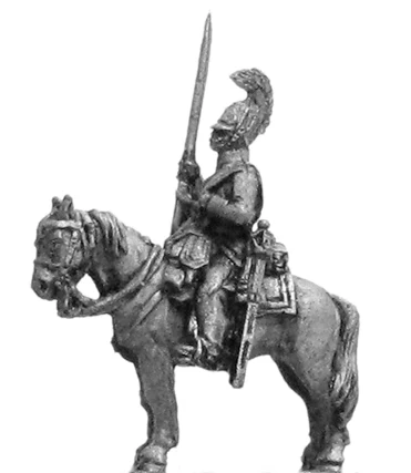 Kurassier in Kollet, standard (18mm)