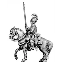 Kurassier standard bearer (18mm)