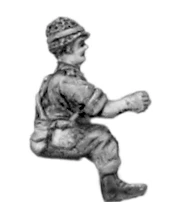 Legionnaire driver, in helmet (15mm)