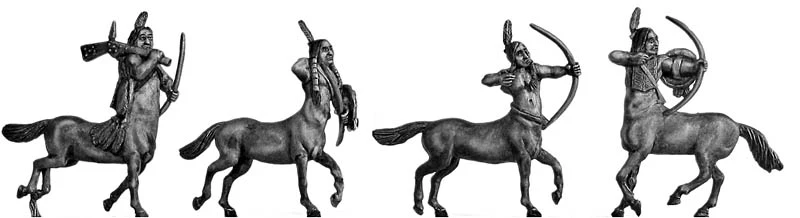 Liberi Centaur Bows (28mm)