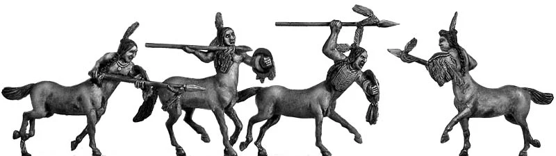 Liberi Centaur Spears (28mm)