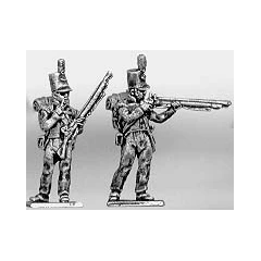 Light infantry, skirmishing (18mm)