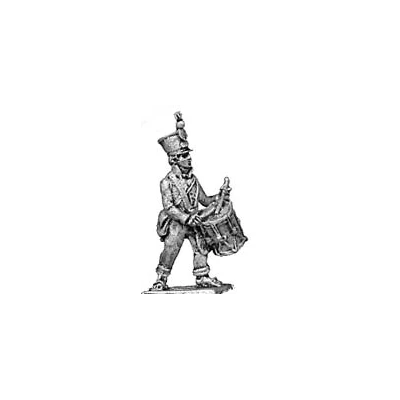 Line infantry drummer, shako (18mm)