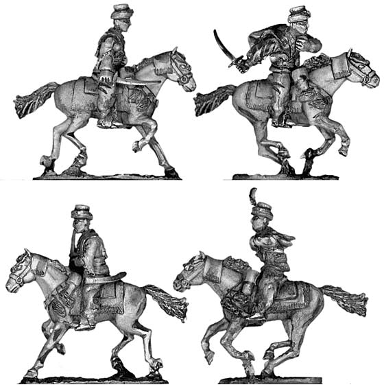 Mameluke cavalry (28mm)