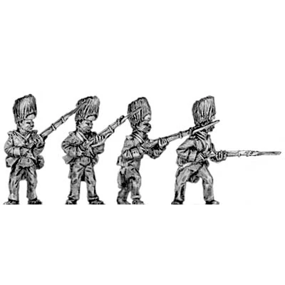 Mexican Grenadier of the Supreme Power advancing (18mm)