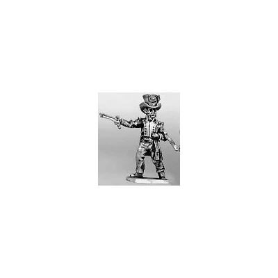 Militia officer (18mm)