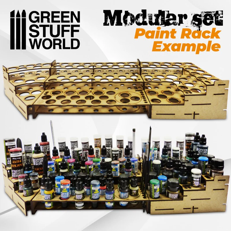 Modular Paint Rack - WEDGE - Image 3