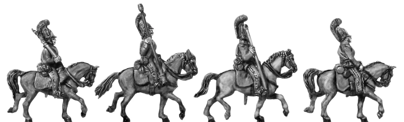 Mounted horse artillery (18mm)
