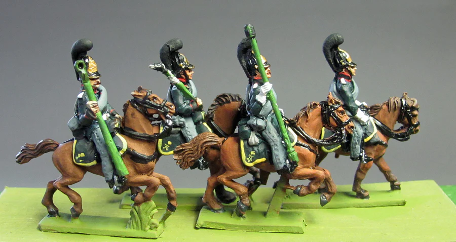 Mounted horse artillery (18mm) - Image 2