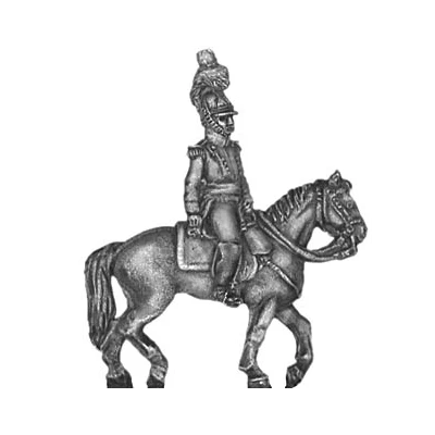 Mounted officer (18mm)