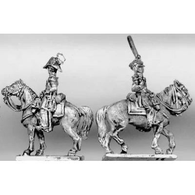Mounted officer (18mm)