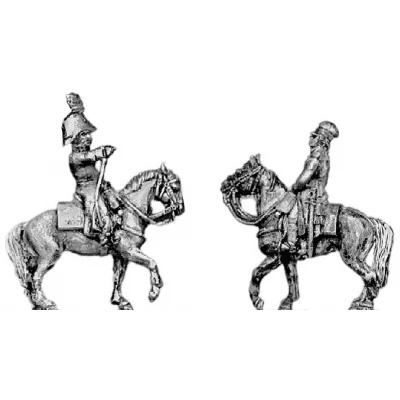 Mounted officer (18mm)