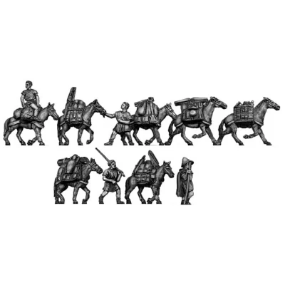 Mule train (18mm)