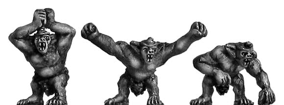 Ogres (10mm)