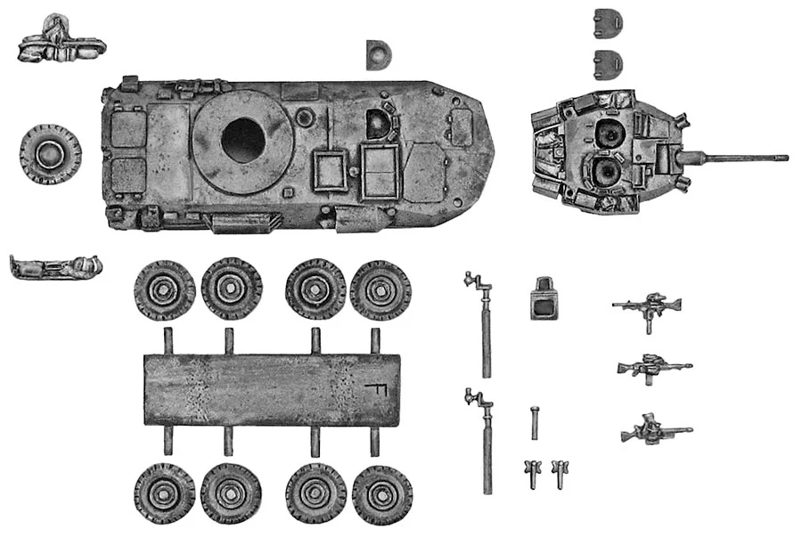 Overseas Deployment Bushmaster Section deal (15mm) - Image 3