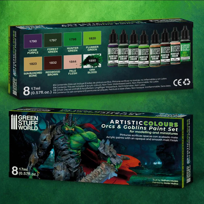 Paint Set - Orcs and Goblins - Image 3