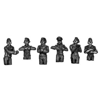 Panzertruppen 1940-43 side cap (20mm)