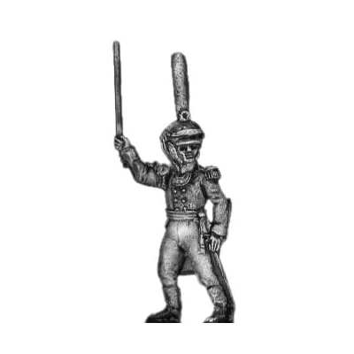 Pavlov Grenadier Officer, shako (18mm)