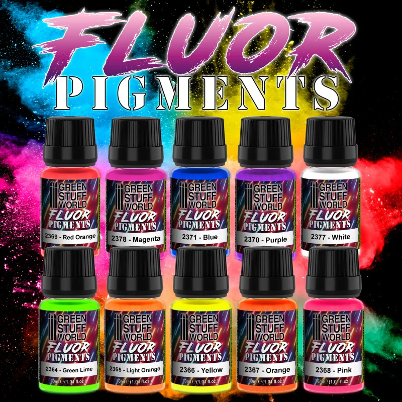 Pigment FLUOR WHITE - Image 2