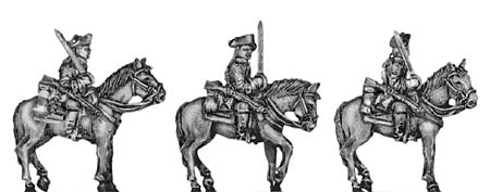 Prussian Dragoon (18mm)