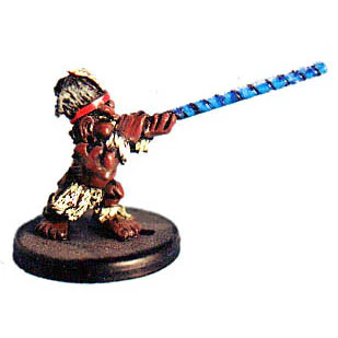 Pygmy blowpiper (28mm)