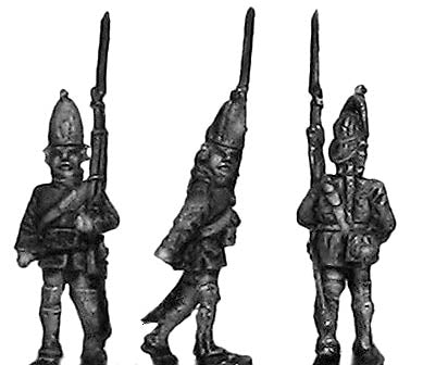 Russian Grenadier, summer uniform, marching (18mm)